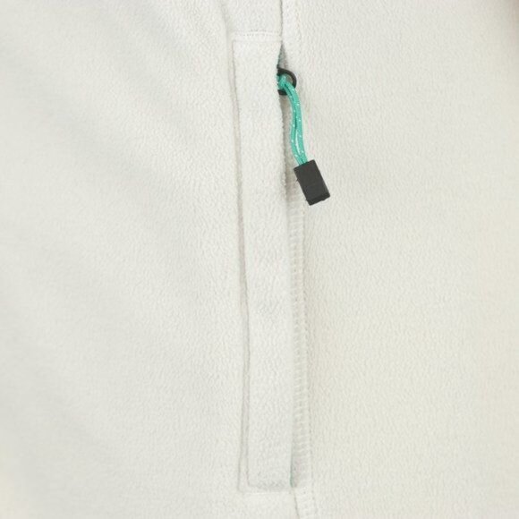 Eddie Bauer First Ascent Women's XS Off White Fleece Full Zip Jacket - Picture 6 of 10